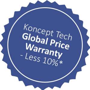 Koncept Tech global price warranty